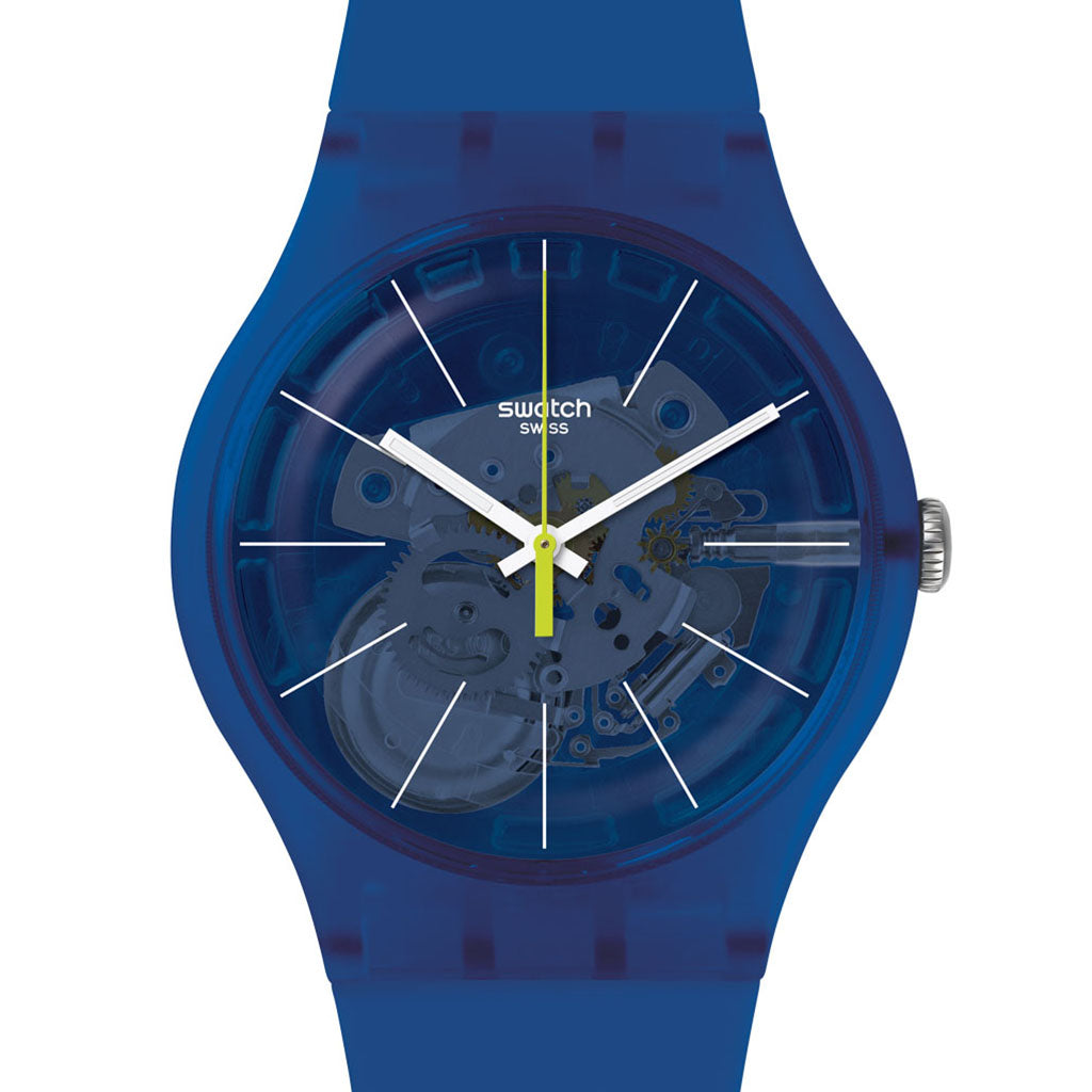 Swatch New Gent Blue Sirup SUON142
