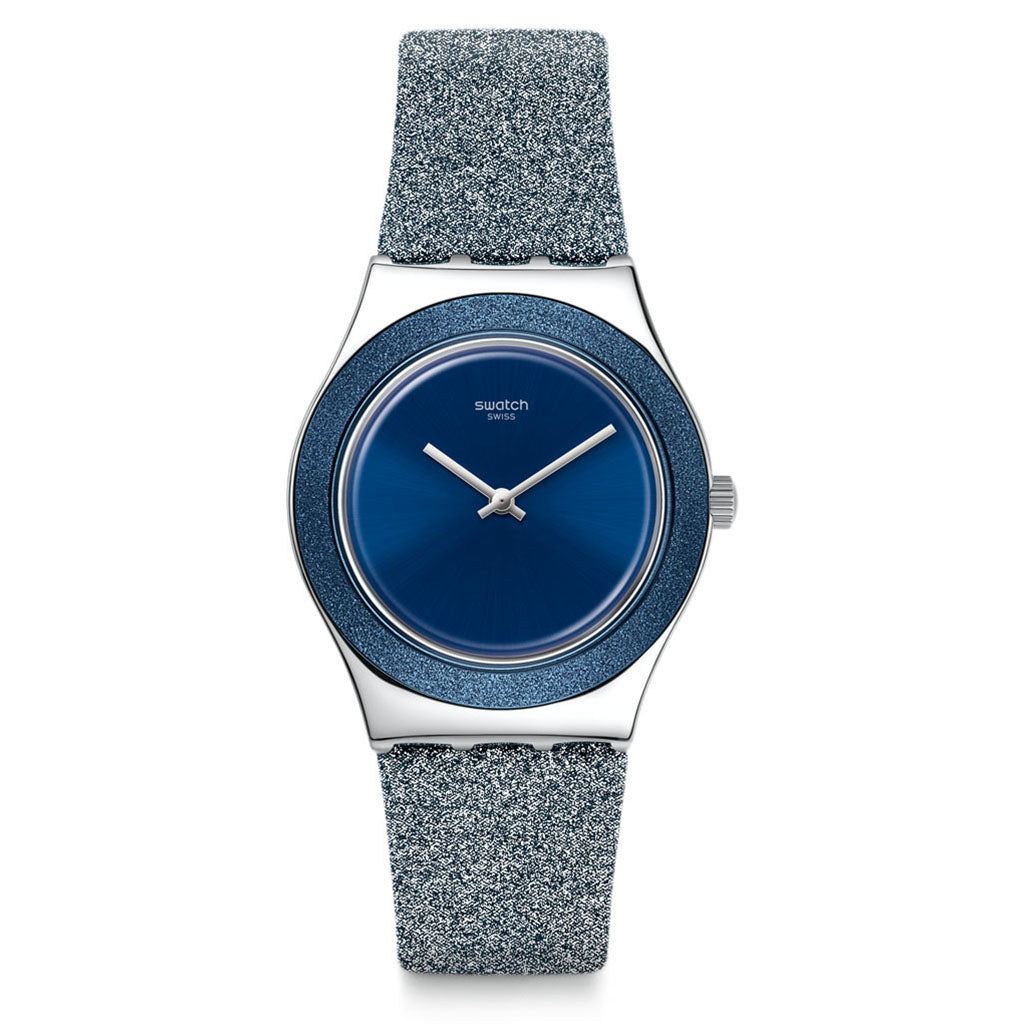 BLUE SPARKLE