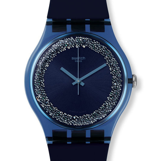 Swatch New Gent Bluesparkles SUON134