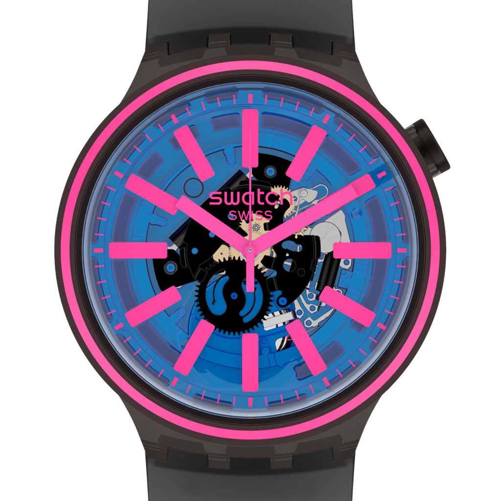Swatch Big Bold Blue Taste SO27B111