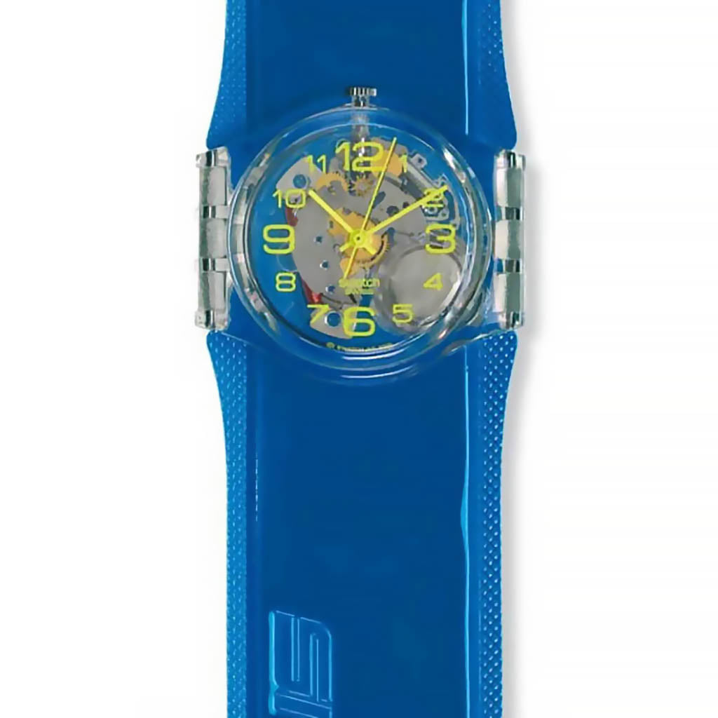 Swatch Gent BLUE SPRING GK348D