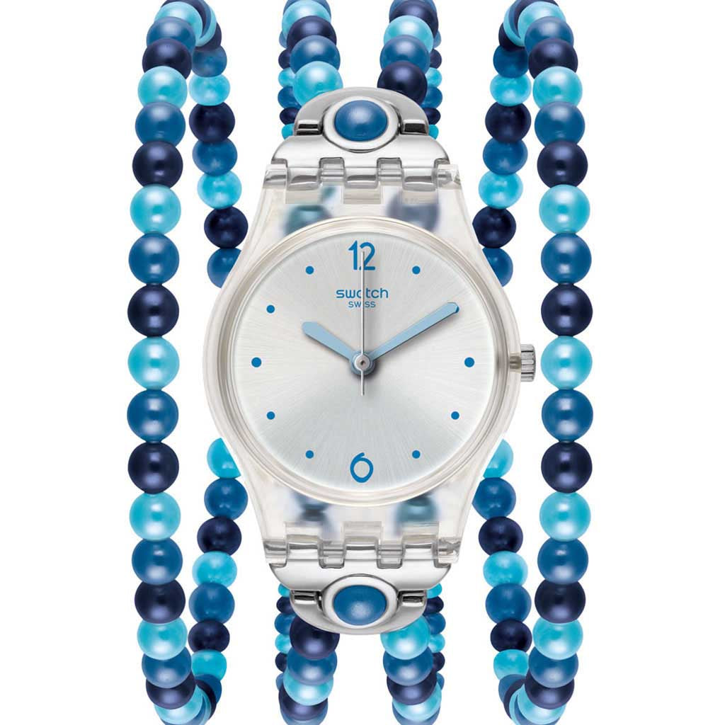 Swatch Lady Blues Prohibition LK353
