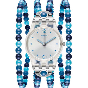 Swatch Lady Blues Prohibition LK353