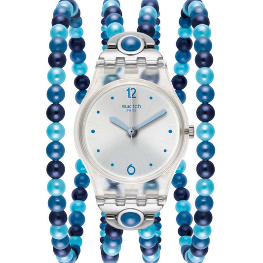 Swatch Lady Blues Prohibition LK353
