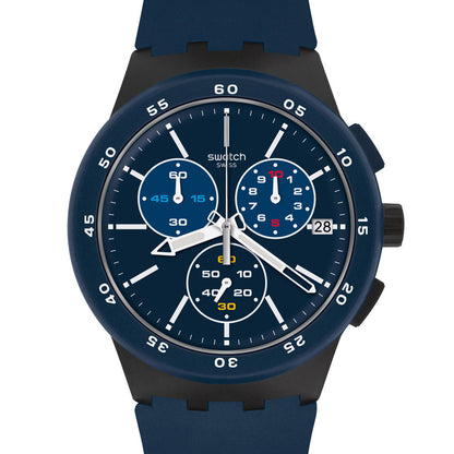 Swatch Chrono Plastic Blue Stweard SUSB417