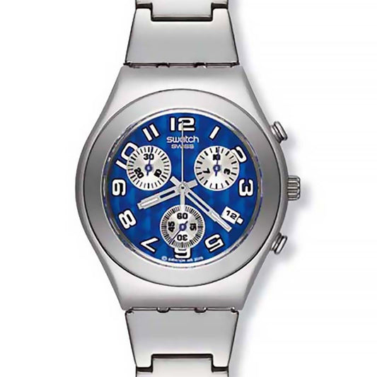 Swatch irony Midi Chrono Blue Stroke YMS405G