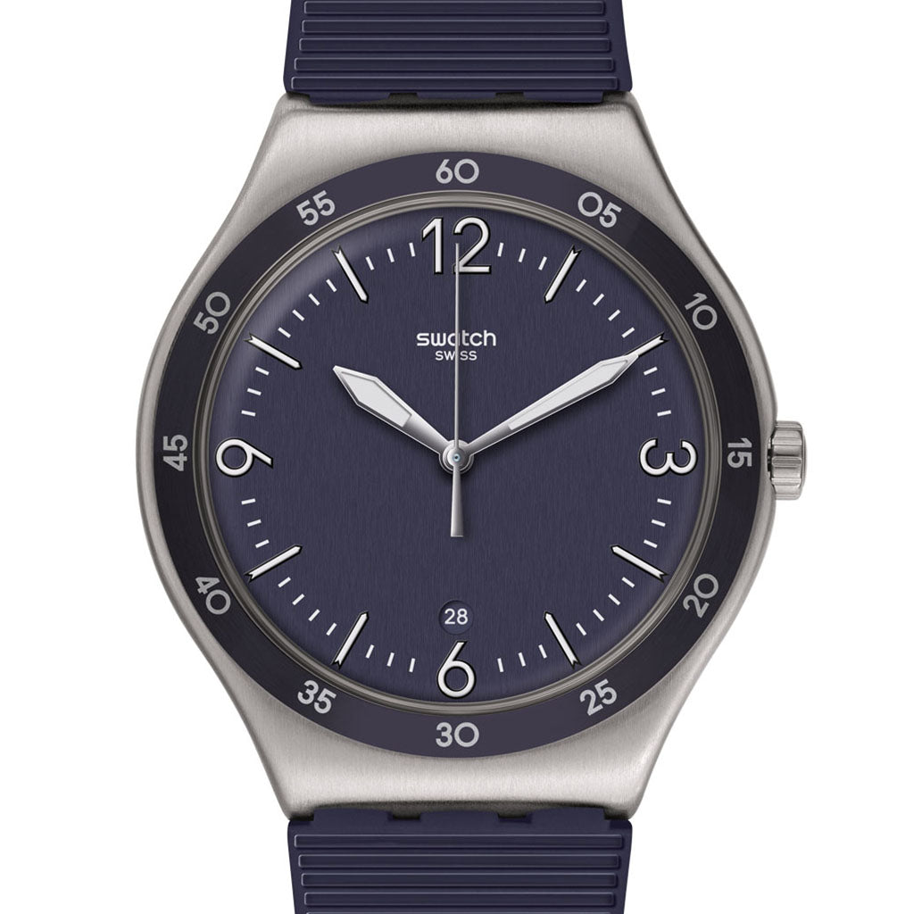 Swatch Irony Blue Suit Big Classic YWS453
