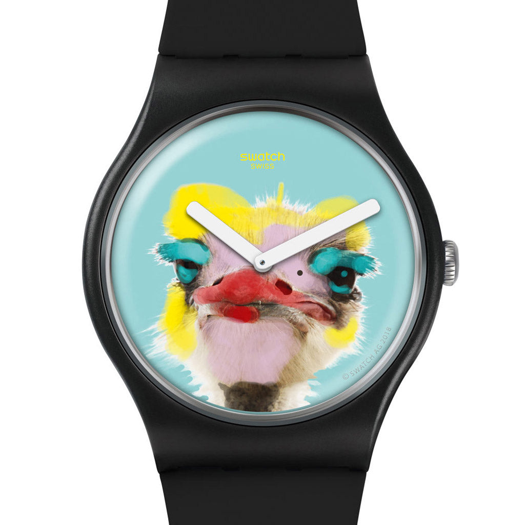 Swatch New Gent Blue Sweet SUOB159