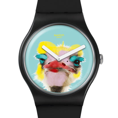 Swatch New Gent Blue Sweet SUOB159