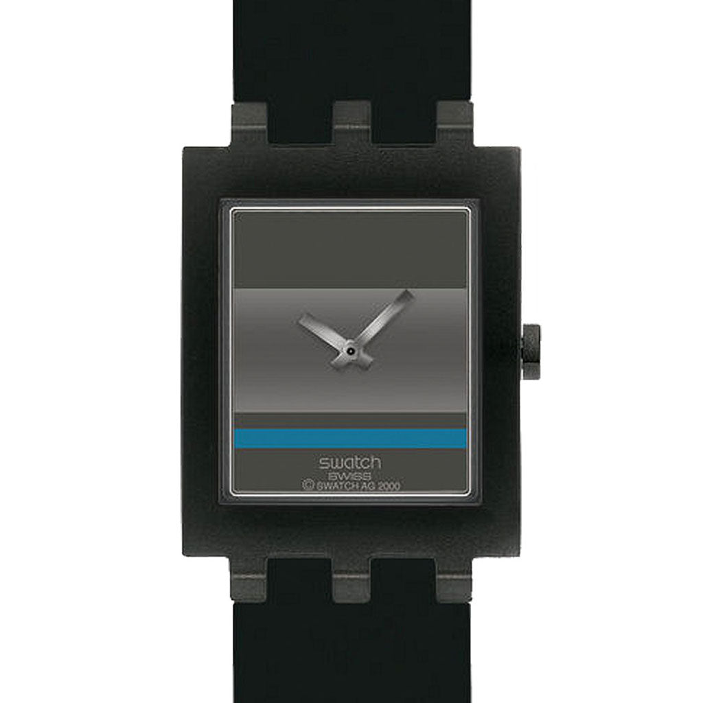 Swatch Square Club Special Blue Town SUAG102