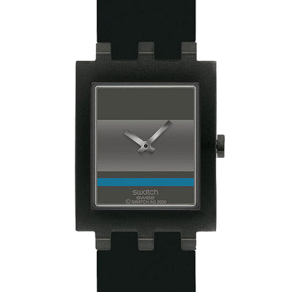 Swatch Square Club Special Blue Town SUAG102