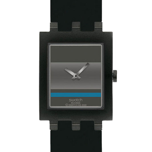 Swatch Square Club Special Blue Town SUAG102