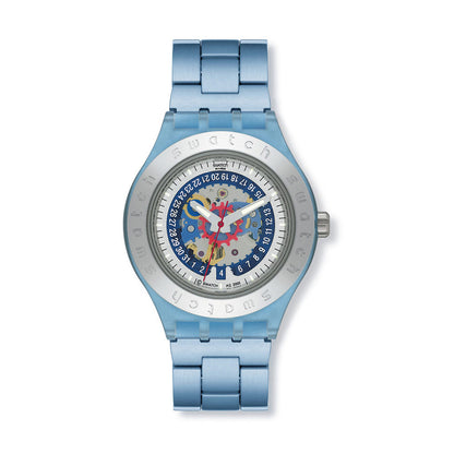 Swatch Irony Diaphane Automatik Blue Trap SVDN4000AG
