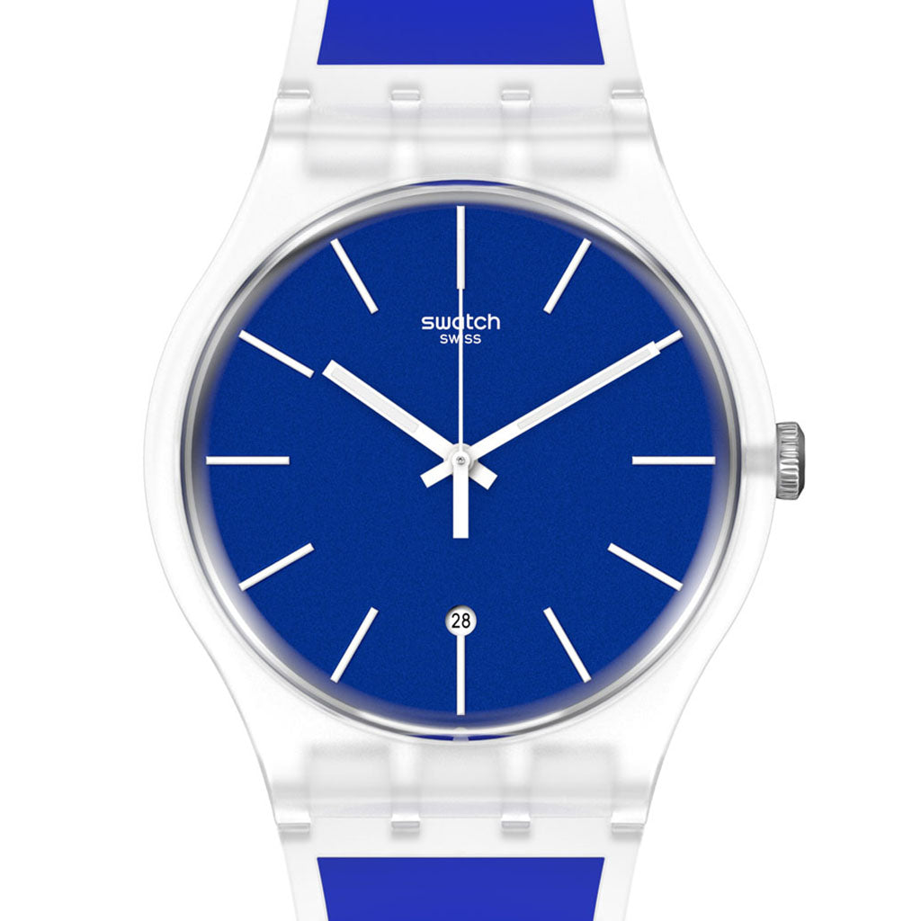 Swatch Originals New Gent Blue Trip SO29K400