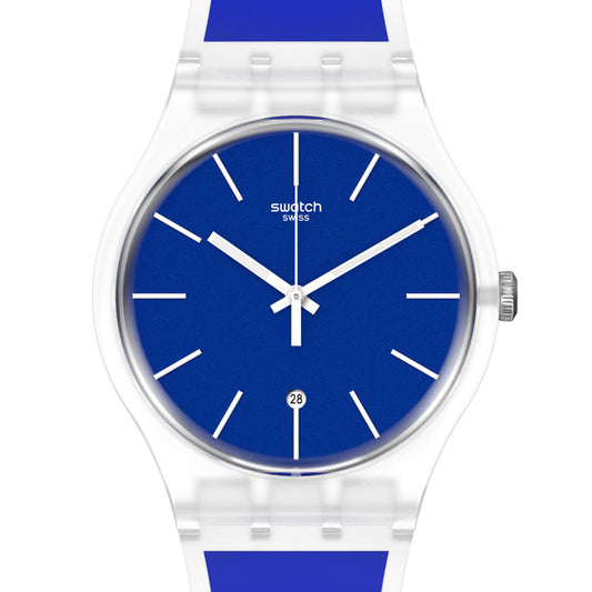 Swatch Originals New Gent Blue Trip SO29K400