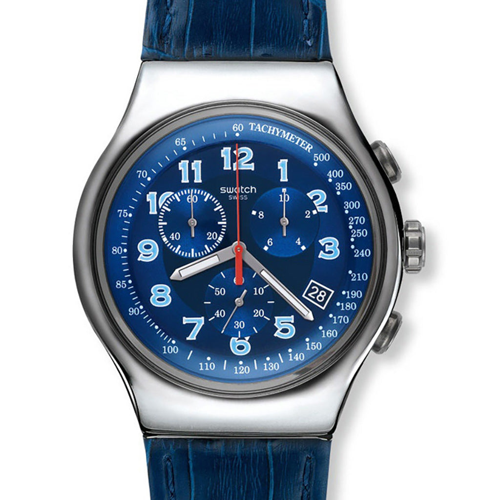 Swatch Irony The Chrono Blue Turn YOS449