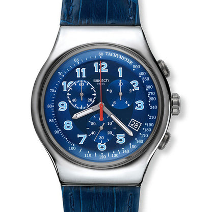 Swatch Irony The Chrono Blue Turn YOS449