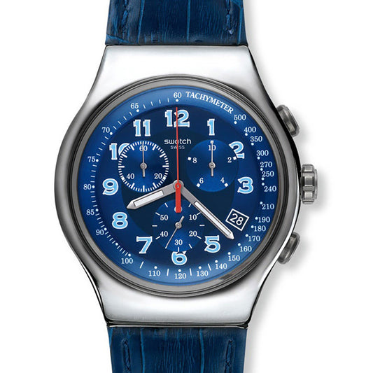 Swatch Irony The Chrono Blue Turn YOS449