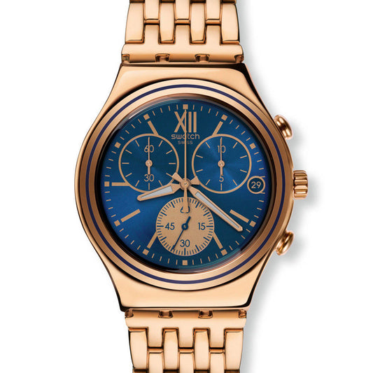 Swatch Irony Chrono Blue Win YCG409G
