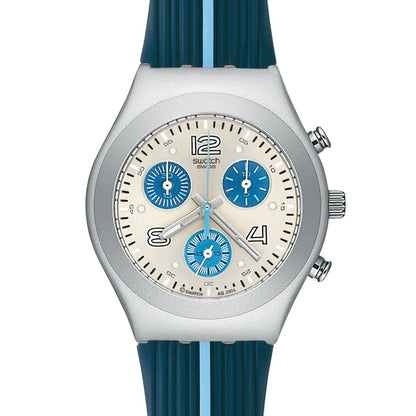 Swatch irony Midi Chrono BLUISH YMS1009