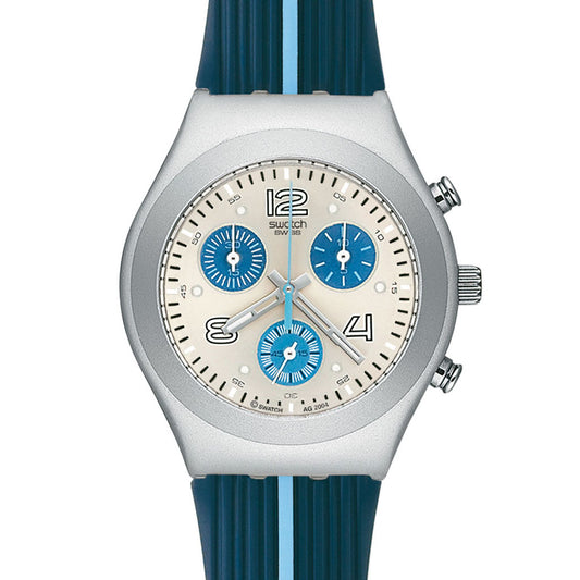 Swatch irony Midi Chrono BLUISH YMS1009