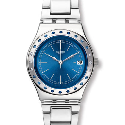 Swatch Irony Medium Bluround YLS457G