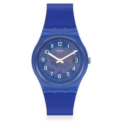 BLURRY BLUE
