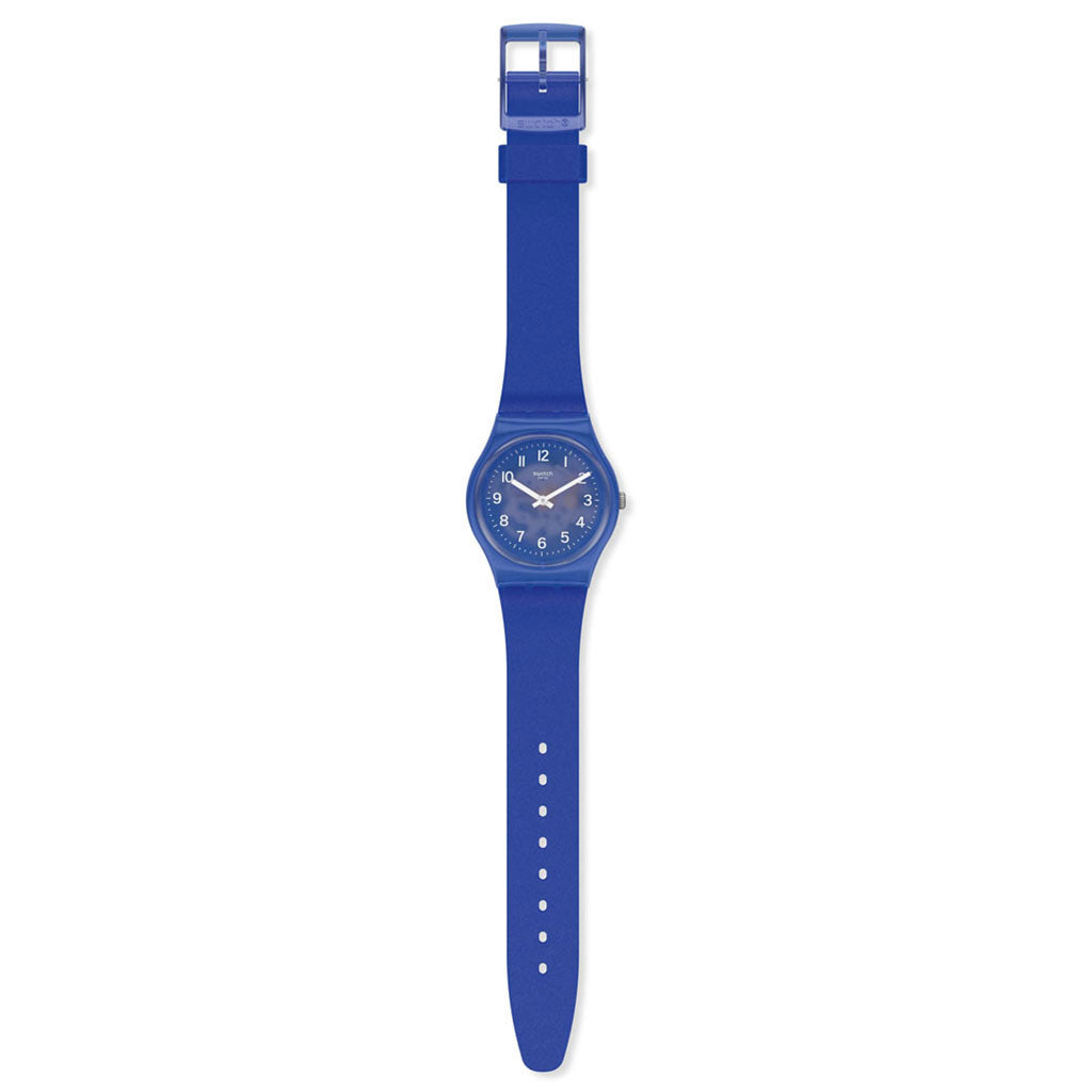 BLURRY BLUE