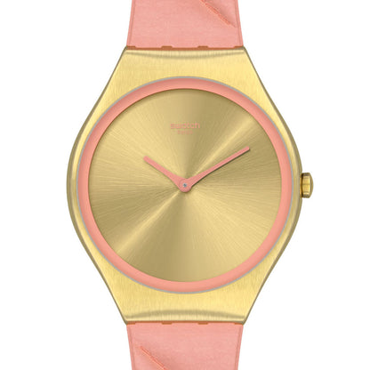 Swatch Skin Irony Blush Quilted SYXG114