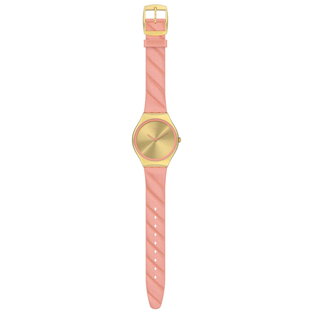 BLUSH QUILTED