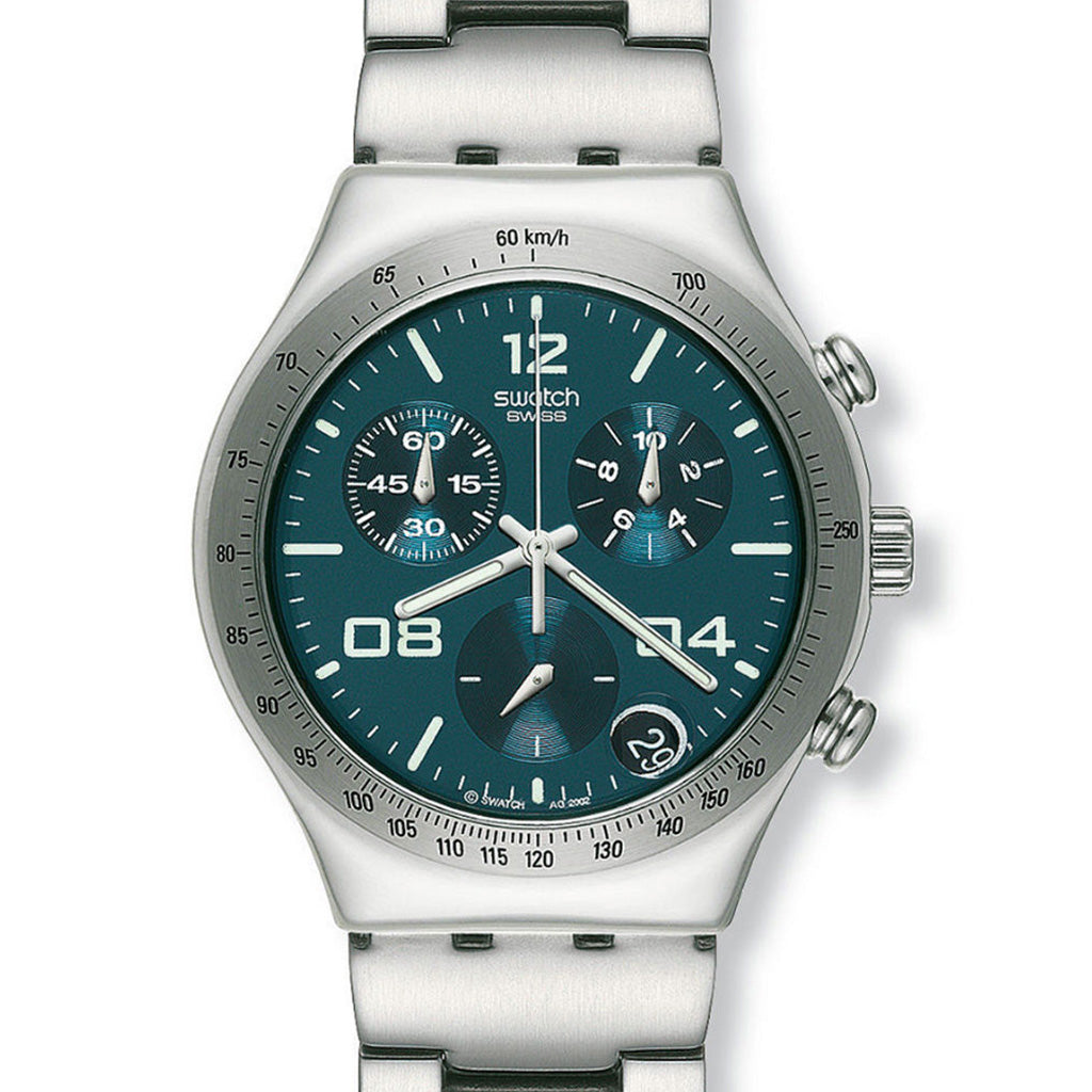 Swatch Irony Chrono Blustery YCS438G