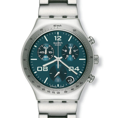 Swatch Irony Chrono Blustery YCS438G