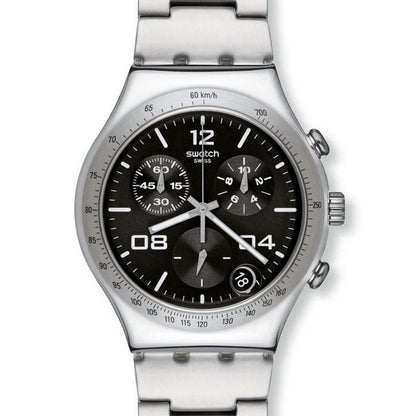 Swatch Irony Chrono BLUSTERY BLACK YCS564G