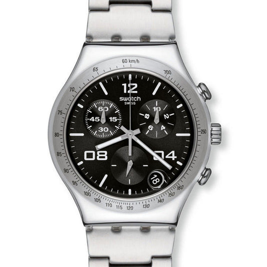 Swatch Irony Chrono BLUSTERY BLACK YCS564G