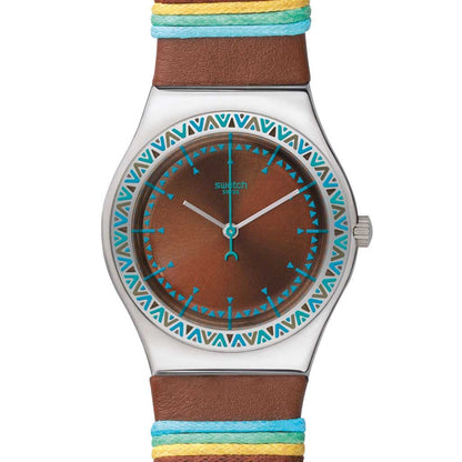 Swatch Irony Medium BLUTNIC YLS173