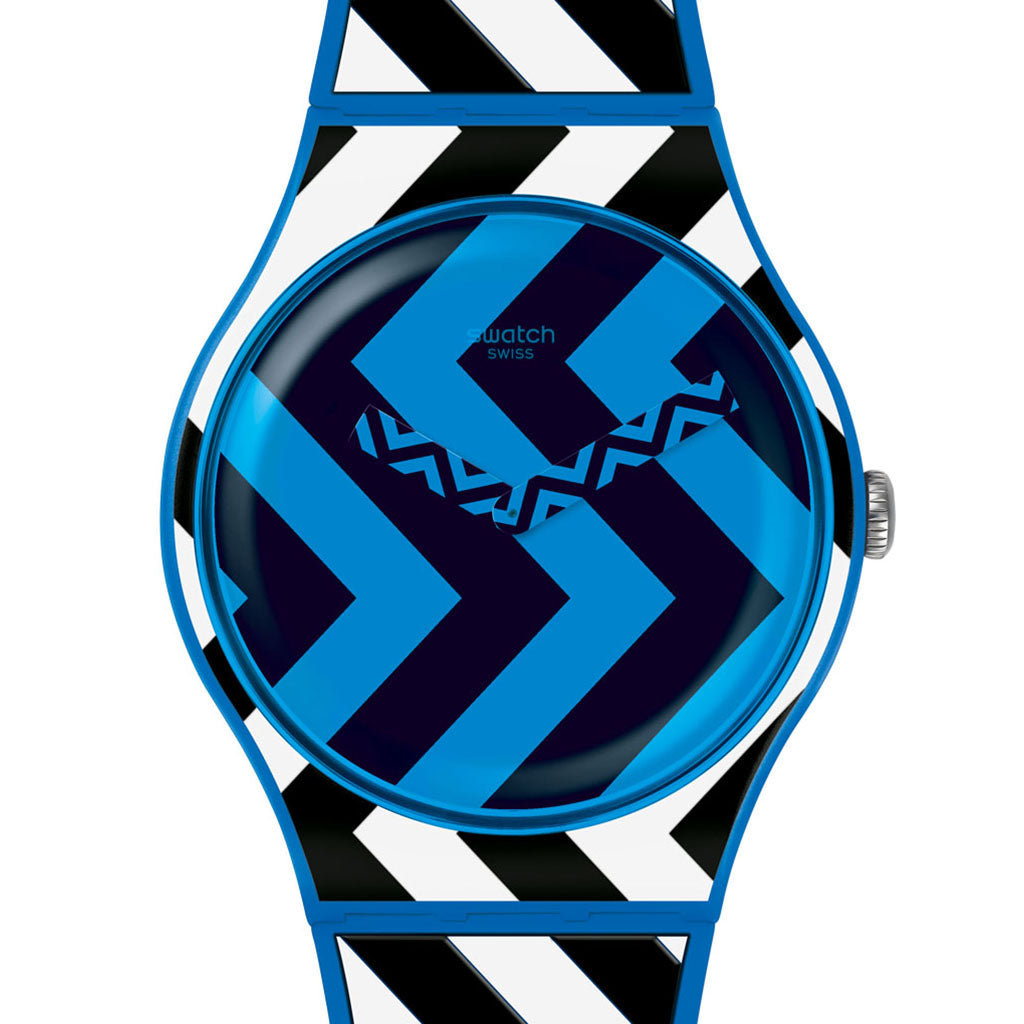 Swatch Original New Gent Bluzag SUOS111