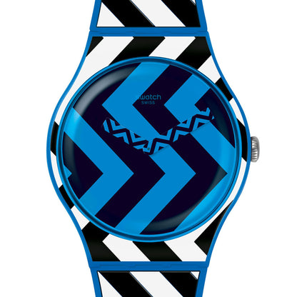 Swatch Original New Gent Bluzag SUOS111