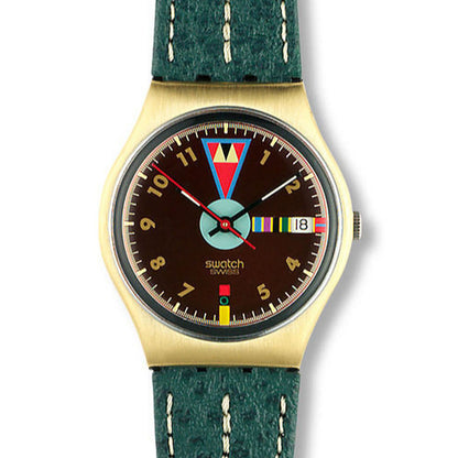 Swatch Gent Boca verde GX402