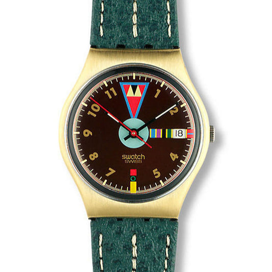 Swatch Gent Boca verde GX402