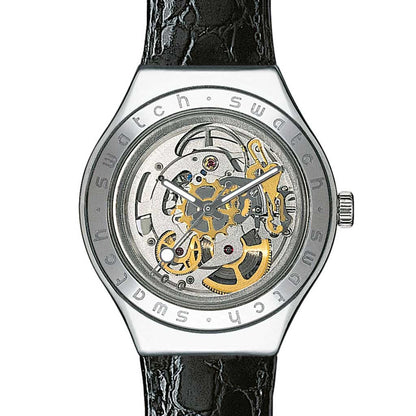 Swatch Irony Automatik Body & Soul Leder YAS100