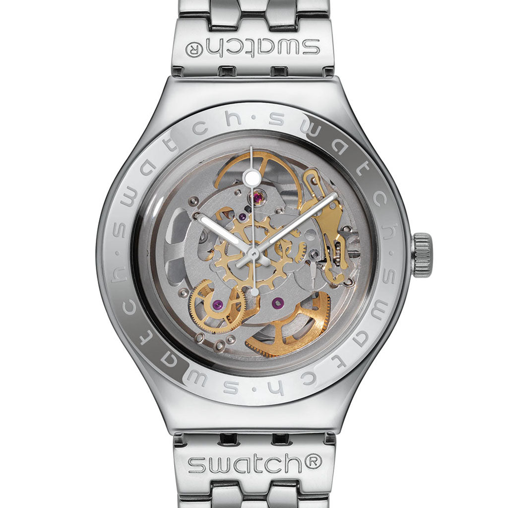 Swatch Irony Automatic Body & Soul Stahlband YAS100G