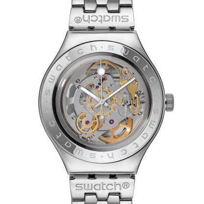 Swatch Irony Automatic Body & Soul Stahlband YAS100G