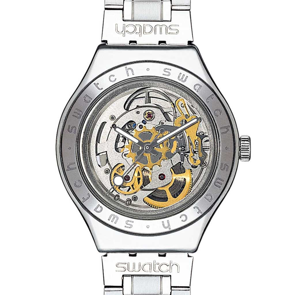 Swatch Irony Automatic Body & Soul Stahlband YAS100F