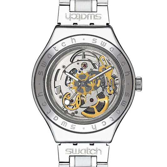 Swatch Irony Automatic Body & Soul Stahlband YAS100F