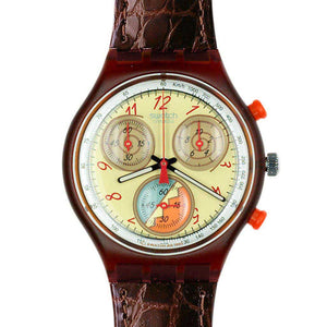 Swatch Chrono Dancing Feathers SCO100