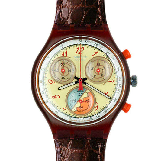 Swatch Chrono Dancing Feathers SCO100