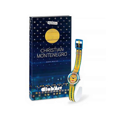 Swatch Gent Special BOLD CAT GZ207S