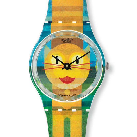 Swatch Gent Bold Cat GE231