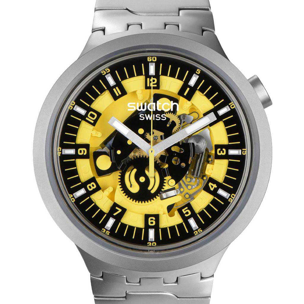 Swatch Big Bold Irony Bolden Yellow Too SB07S109G