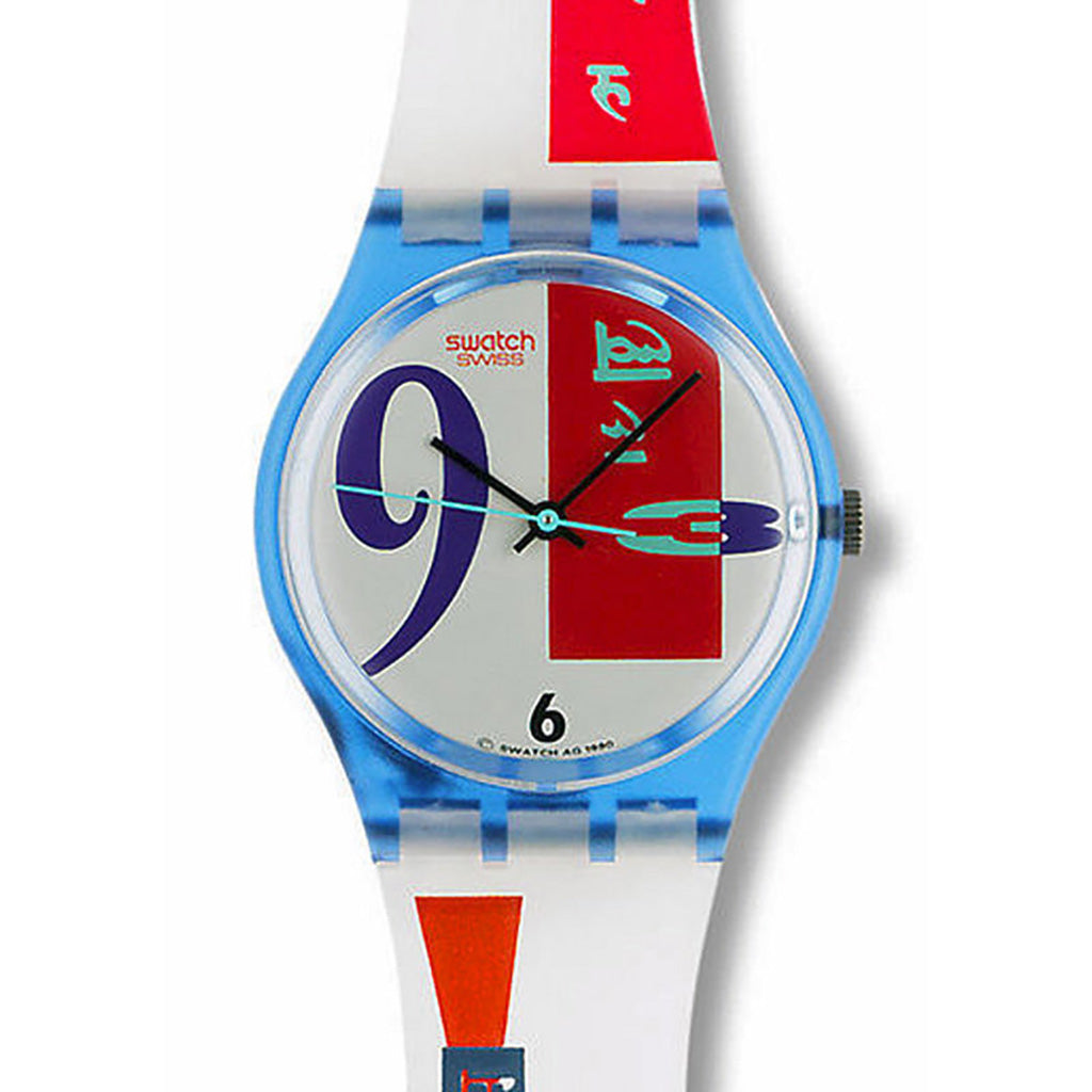 Swatch Gent Bold Face GN112